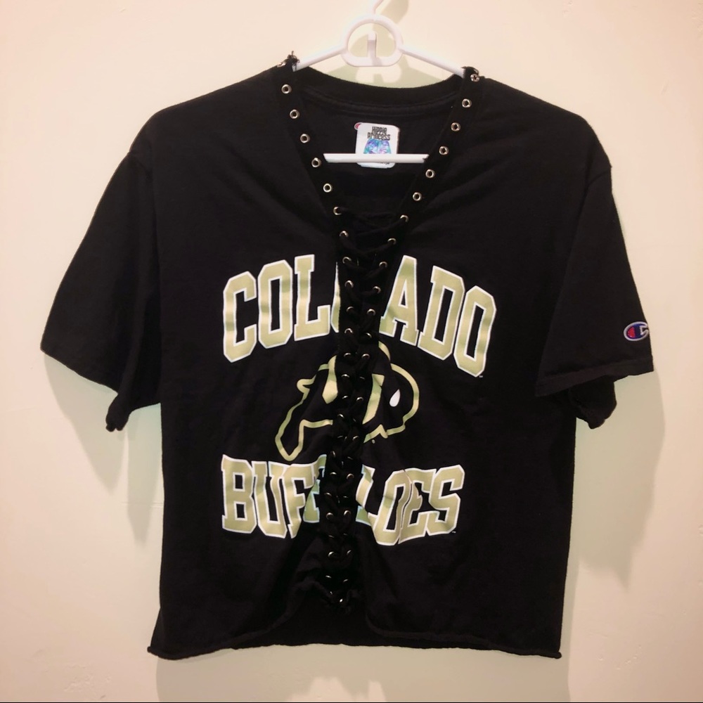 Custom CU Boulder Tee